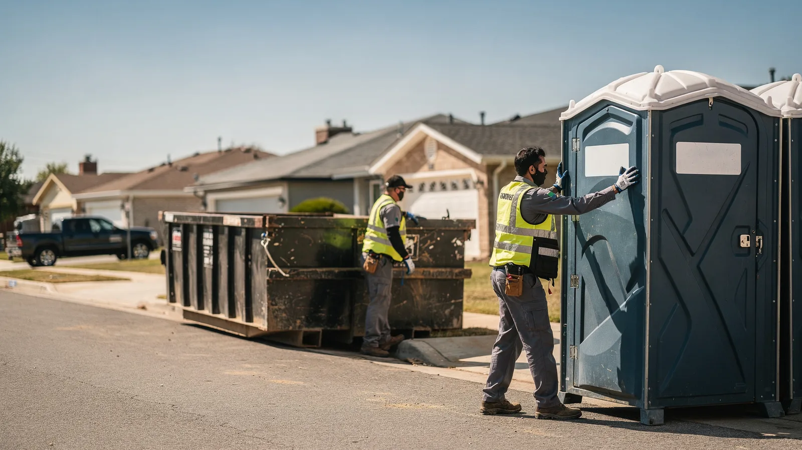 Porta Potty Rental in St Louis, MO near me